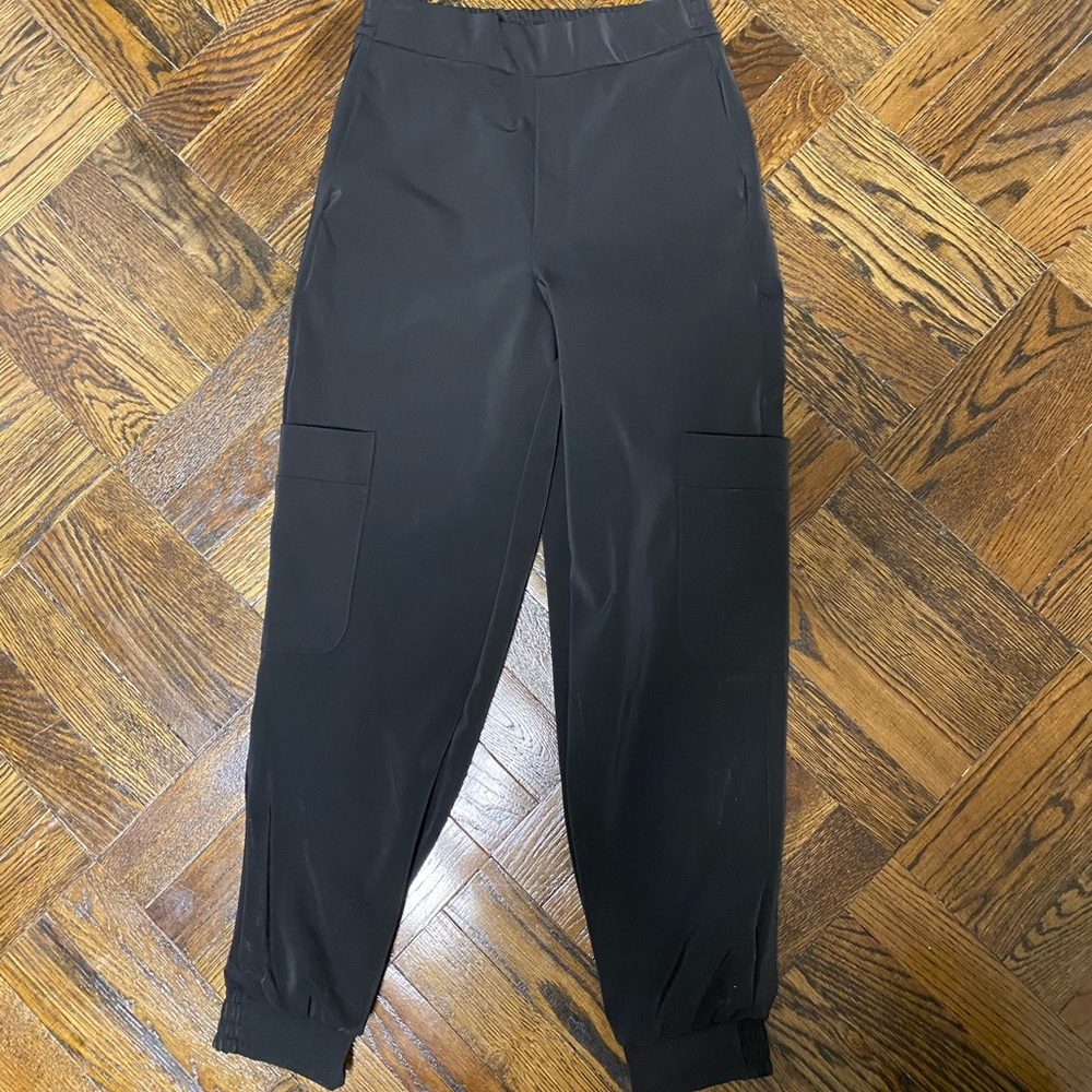 Zara Nylon Joggers